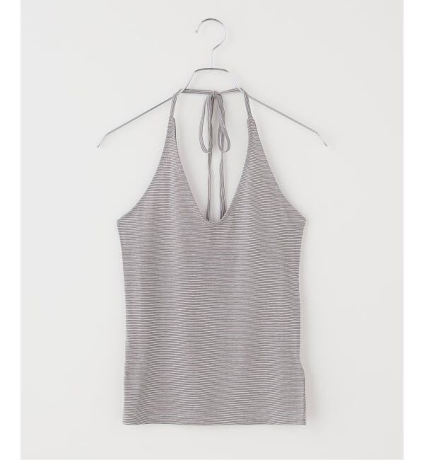 U by SPICK&SPAN「PISCESS/パイシス Layered Halter Long Sleeve Tops」|Tシャツ・カットソー|