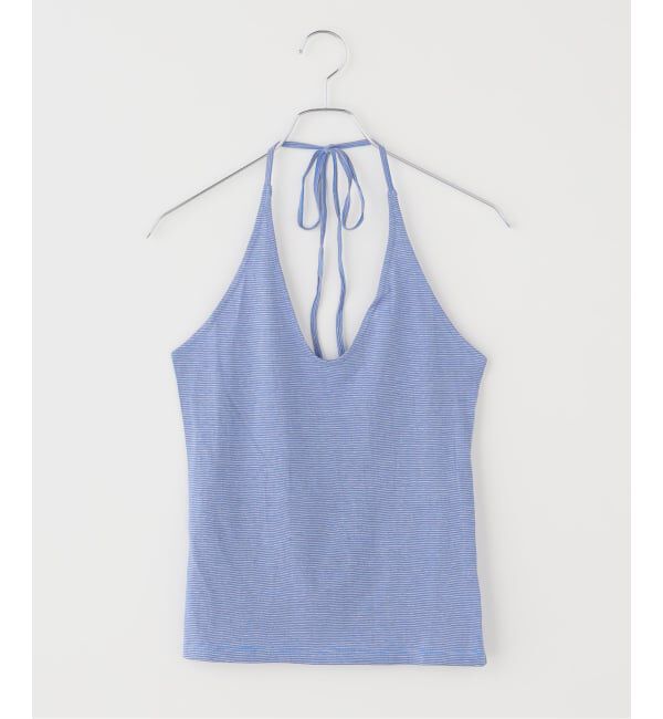 U by SPICK&SPAN「PISCESS/パイシス Layered Halter Long Sleeve Tops」|Tシャツ・カットソー|
