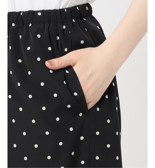 U by SPICK&SPAN「《予約》ルーズストレートイージーパンツ」|スラックス|
