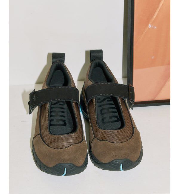 GRISE「《追加》GRISE VIBRAM メリージェーンスニーカー」|スニーカー|