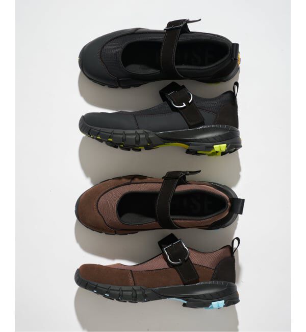 GRISE「《追加》GRISE VIBRAM メリージェーンスニーカー」|スニーカー|