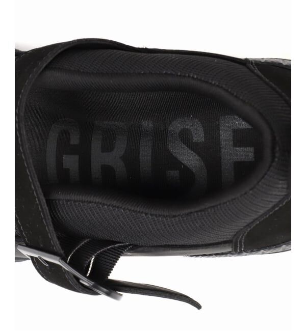 GRISE「《追加》GRISE VIBRAM メリージェーンスニーカー」|スニーカー|