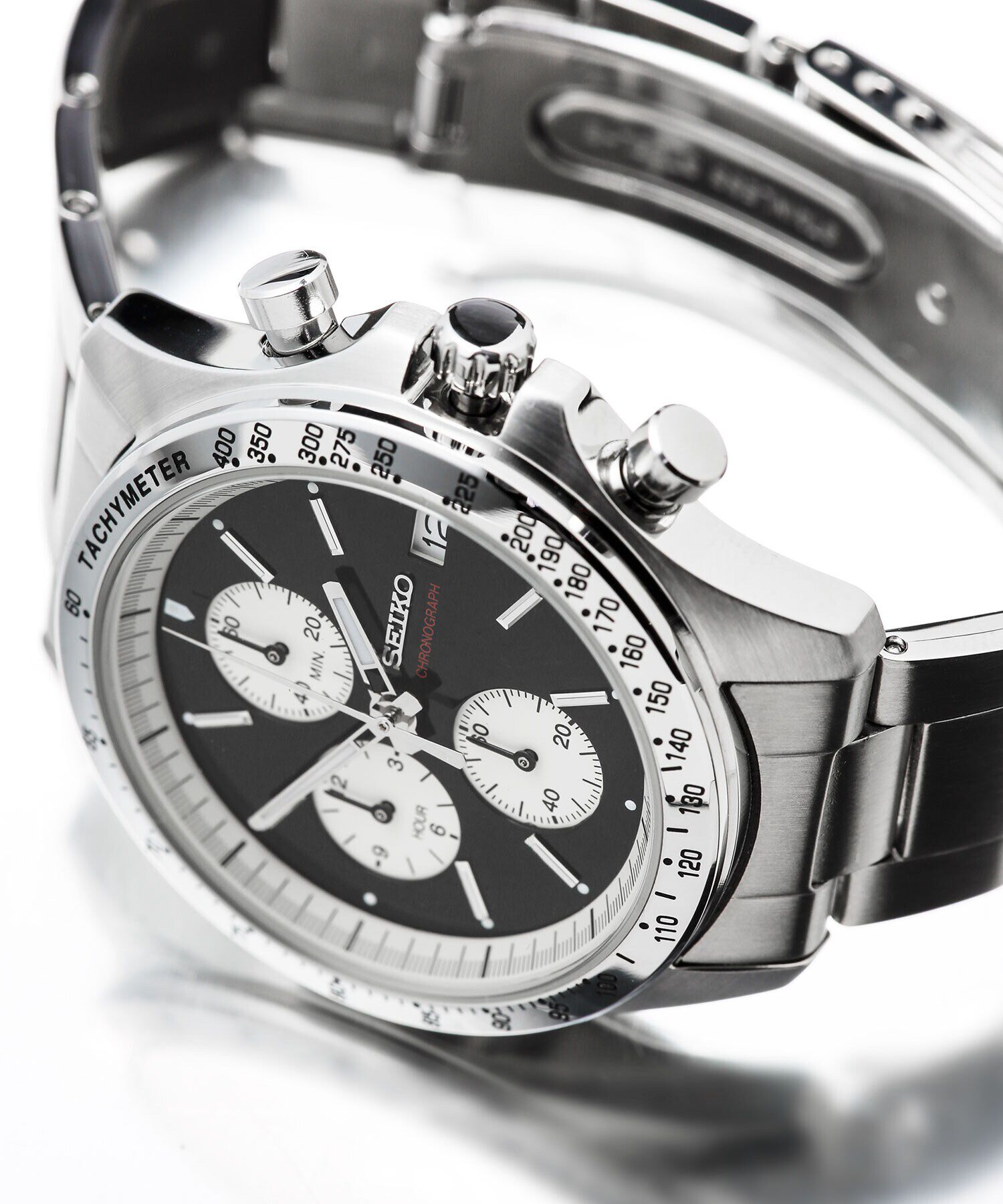 SEIKO/別注セイコー×ナノ・ユニバース クオーツクロノグラフ（nano