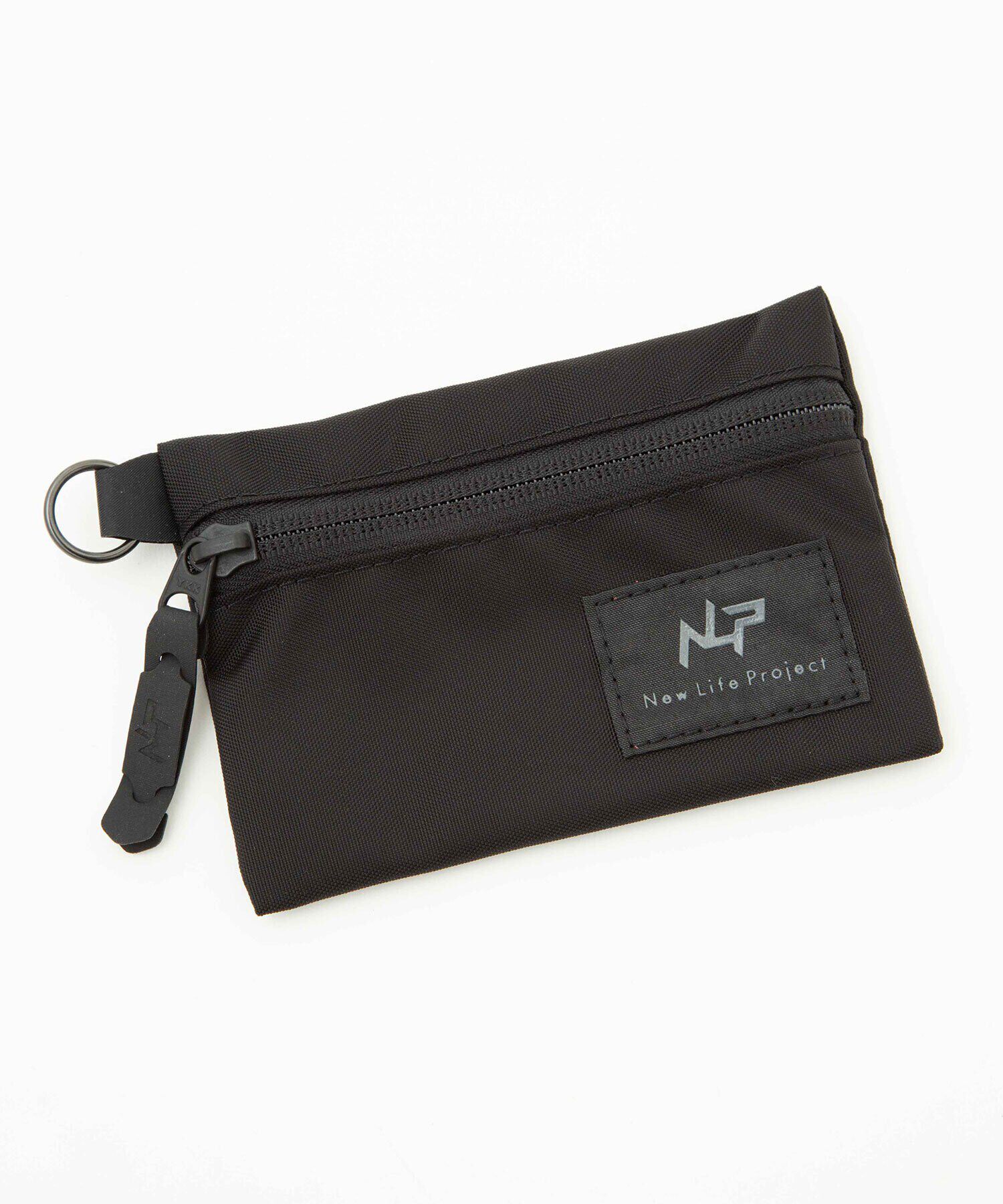 nano･universe「New life Project/別注MULTI STRAP WITH ZIP･ID」|ショルダー・メッセンジャー|