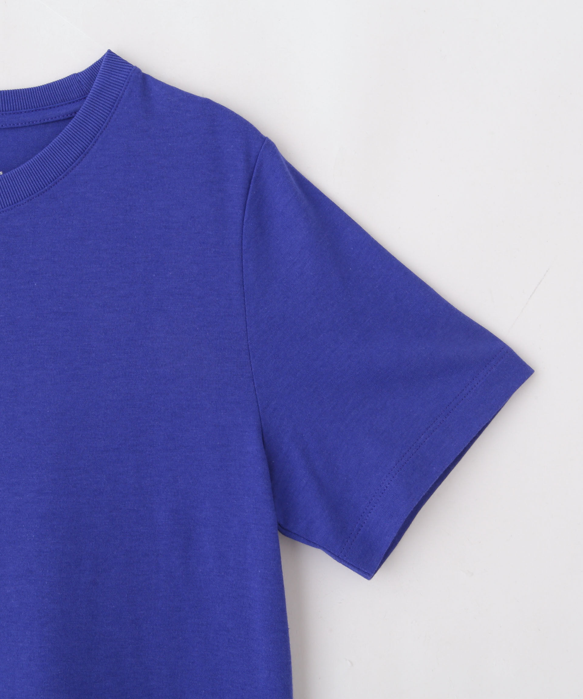 nano･universe「Anti Soaked(R) 汗染み防止カラフルクルーTシャツ」|Tシャツ・カットソー|