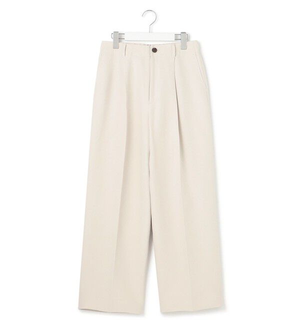 23区「【Oggi4月号掲載/洗える】ハイカウントライトクロス クロップド パンツ」|その他|