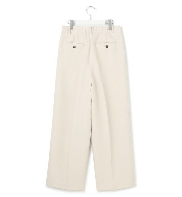 23区「【Oggi4月号掲載/洗える】ハイカウントライトクロス クロップド パンツ」|その他|