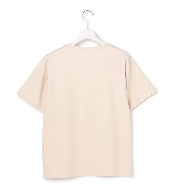 23区「シアーエンブロイダリー キャミソール コンビ Tシャツ」|Tシャツ・カットソー|