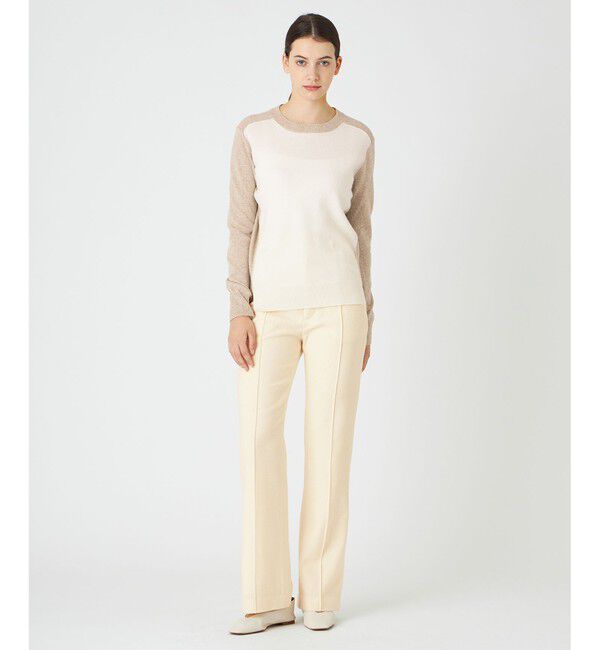BEIGE,「MAZARINE / スリムフレアパンツ」|その他|