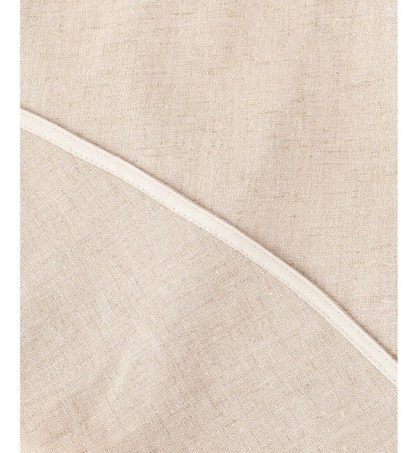 BEIGE,「【L-size】CAROLE / ペプラムブラウス」|シャツ・ブラウス|