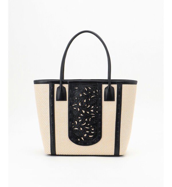 Carving Tribes「Jute-likeToteBag」|トートバッグ|ブラック