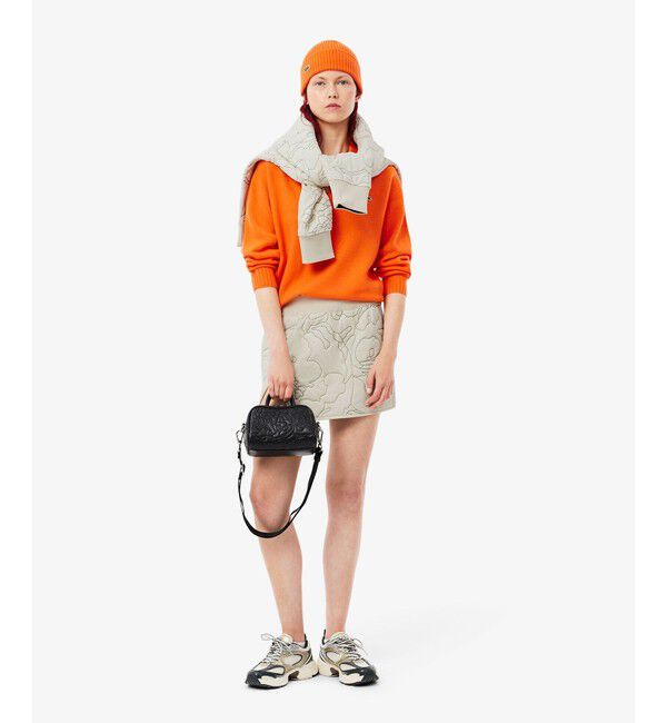 LACOSTE「リバーシブルキルティングスカート」|スカート|