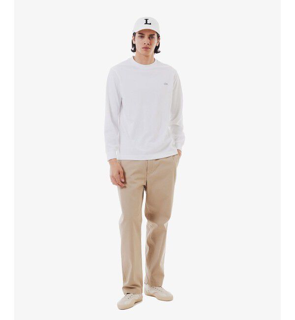 LACOSTE「Lステッチローキャップ」|キャップ・キャスケット|