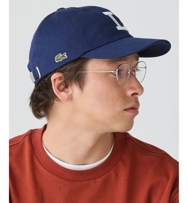 LACOSTE「Lステッチローキャップ」|キャップ・キャスケット|