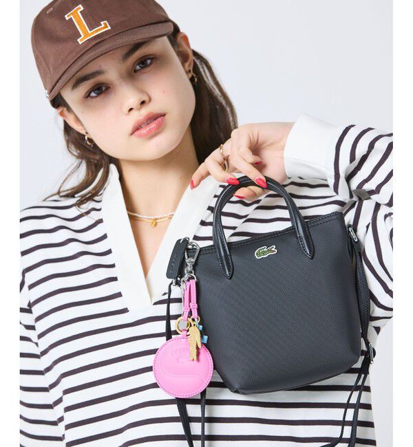 LACOSTE「ミラーチャームキーホルダー」|チャーム・キーホルダー|