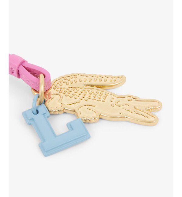LACOSTE「ミラーチャームキーホルダー」|チャーム・キーホルダー|
