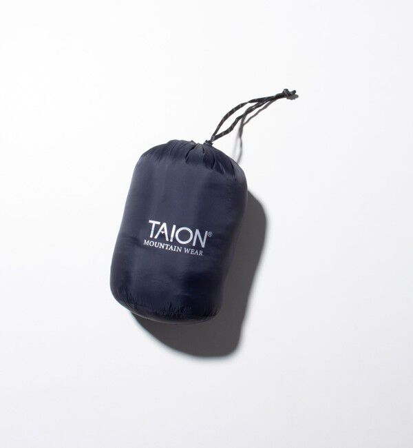 GLOSTER「【GLOSTER別注】TAION パッカブル ボリュームダウンジャケット」|ダウン|