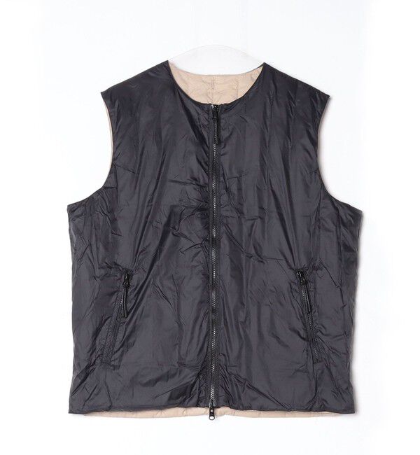 fredy emue「【TAION/タイオン】REVERSIBLE CHINA BUTTON INNER DOWN VEST」|ベスト・ジレ|