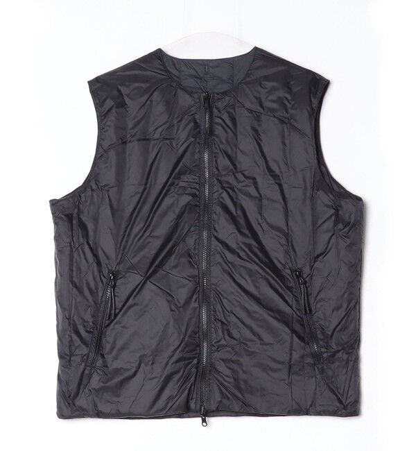 fredy emue「【TAION/タイオン】REVERSIBLE CHINA BUTTON INNER DOWN VEST」|ベスト・ジレ|