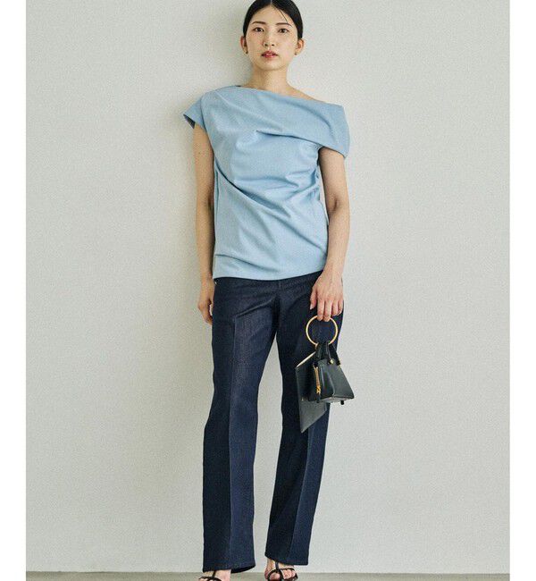 ROPE「アシメスウェットトップス」|Tシャツ・カットソー|