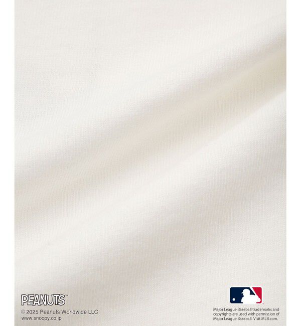 Rope&rsquo;Picnic「【PEANUTS&times;MLB COLLECTION by ROPE' PICNIC】ロングスリーブTee」|Tシャツ・カットソー|