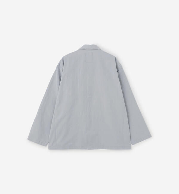 DANTON「DANTON | コットンリネン カバーオールシャツ MEN」|テーラードジャケット|