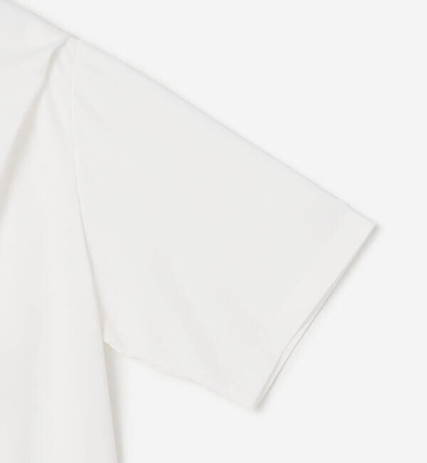  「GOOD PEOPLE GOOD STITCHING GOOD PRODUCT | クルーネック プレートショルダーTシャツ WOMEN」|Tシャツ・カットソー|