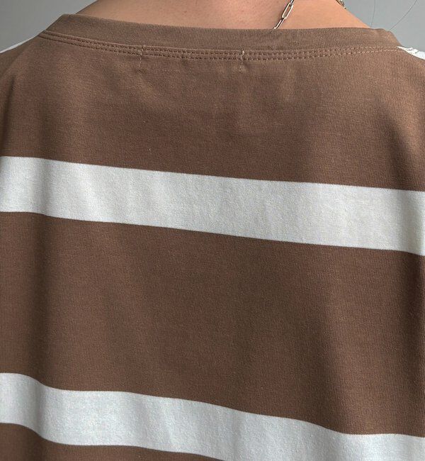  「【WEB限定】ボーダーフレンチTEE」|Tシャツ・カットソー|