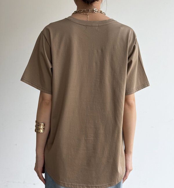  「【WEB限定】刺繍&times;プリントチャームイラストTEE」|Tシャツ・カットソー|
