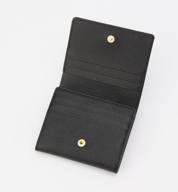  「プレートレザーギャルソンウォレット」|財布|