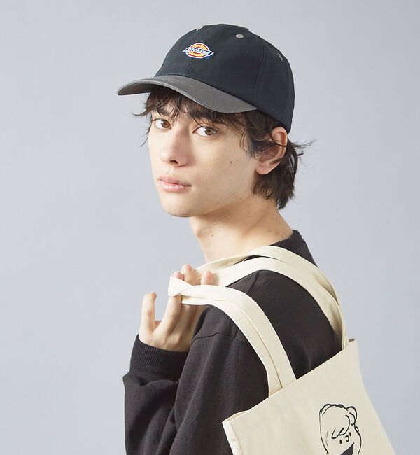 ABAHOUSE「【DICKIES/ディッキーズ】TWO TONE LOWCAP」|その他|ブラック