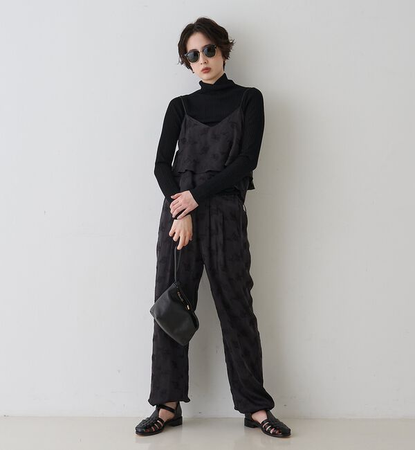 Rouge vif「【TICCA/ティッカ】前後2WAYキュプエンブロイダリービスチェ」|キャミソール|