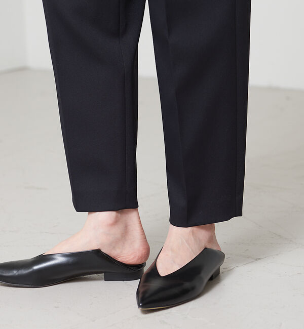 qualite「ダブルタックテーパードパンツ」|その他|