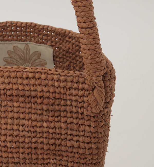 Liesse「【MADE IN MADA/メイドインマダ】NAIVO BAG」|かごバッグ|