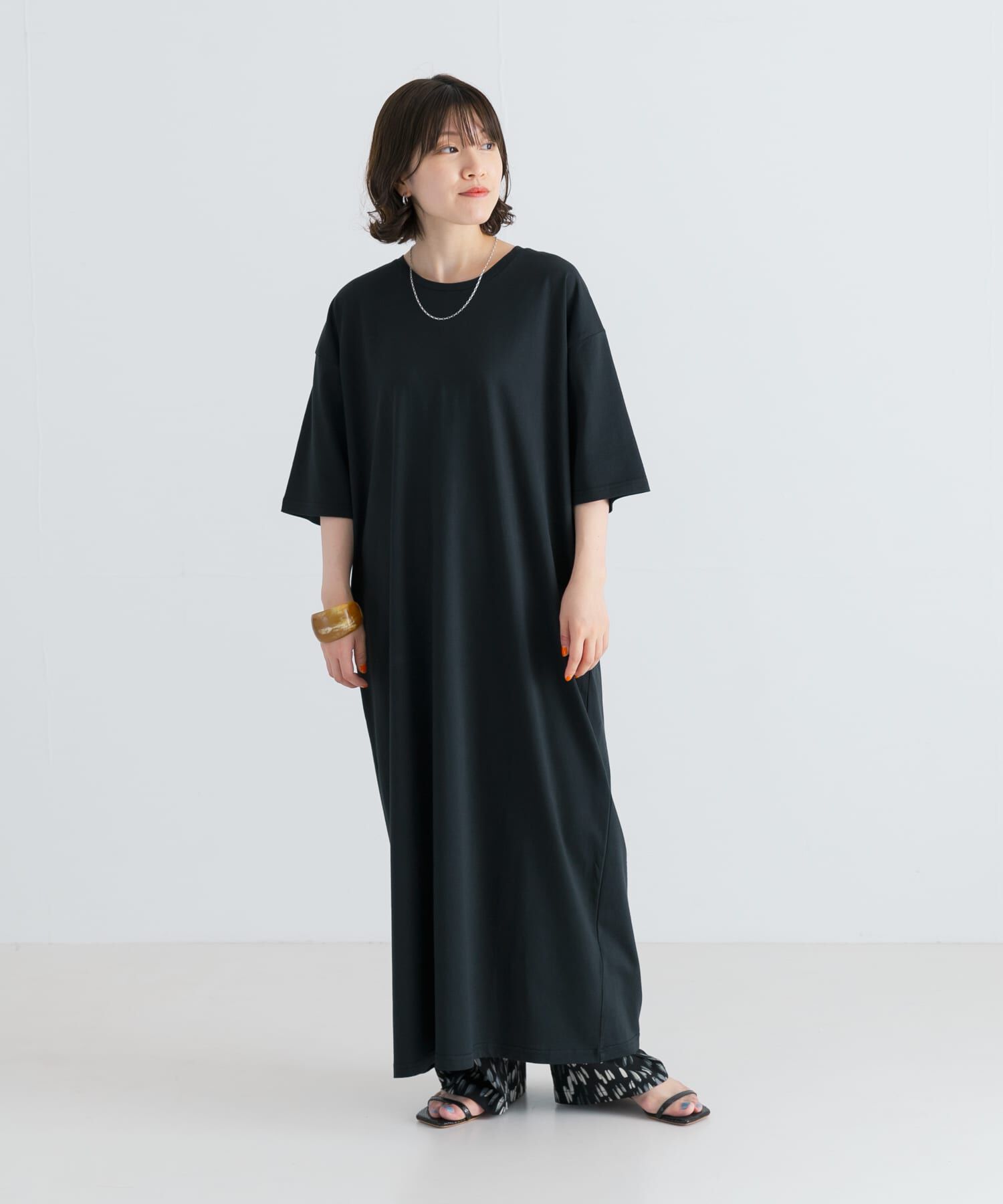 URBAN RESEARCH「ルーズTシャツワンピース」|ワンピース|