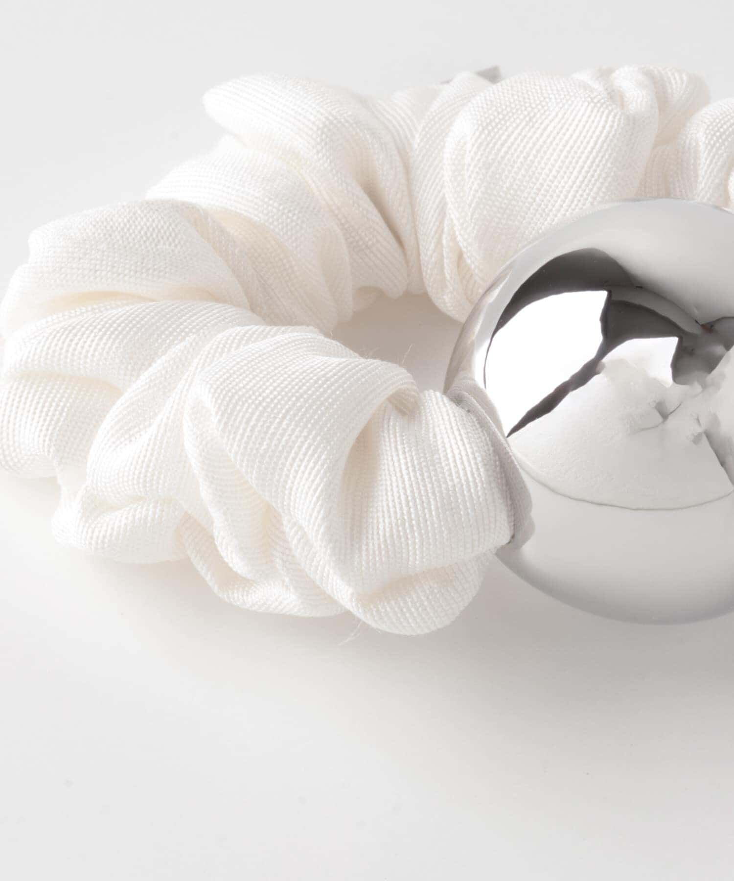 URBAN RESEARCH ROSSO「heyep　M Metal Ball Silk Scrunchie」|ヘアゴム・シュシュ|