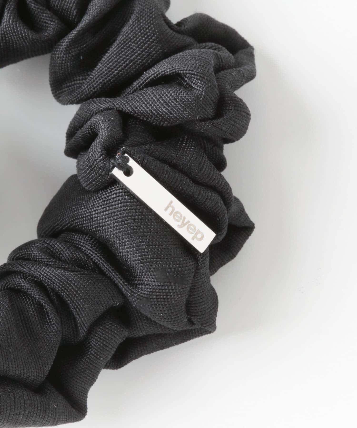 URBAN RESEARCH ROSSO「heyep　M Metal Ball Silk Scrunchie」|ヘアゴム・シュシュ|