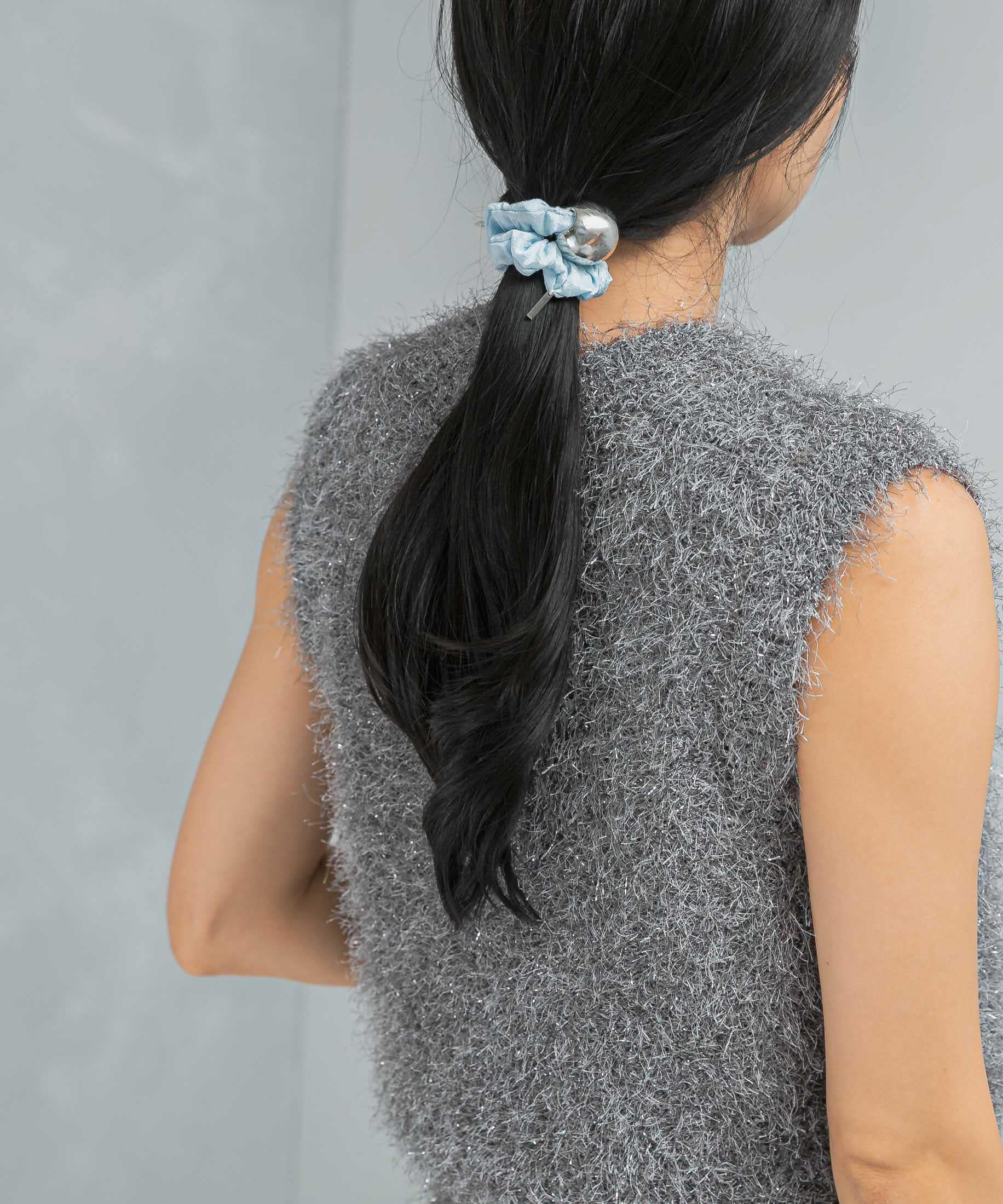 URBAN RESEARCH ROSSO「heyep　M Metal Ball Silk Scrunchie」|ヘアゴム・シュシュ|