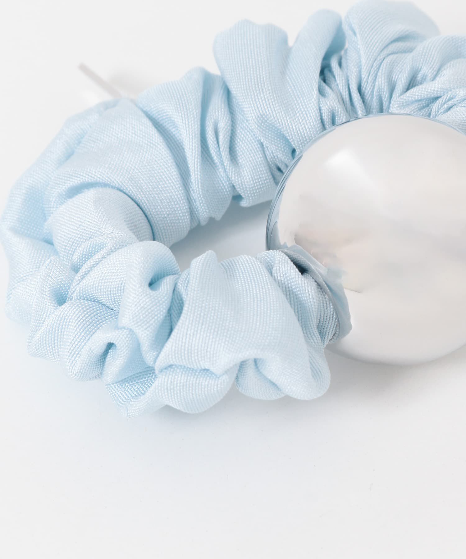 URBAN RESEARCH ROSSO「heyep　M Metal Ball Silk Scrunchie」|ヘアゴム・シュシュ|