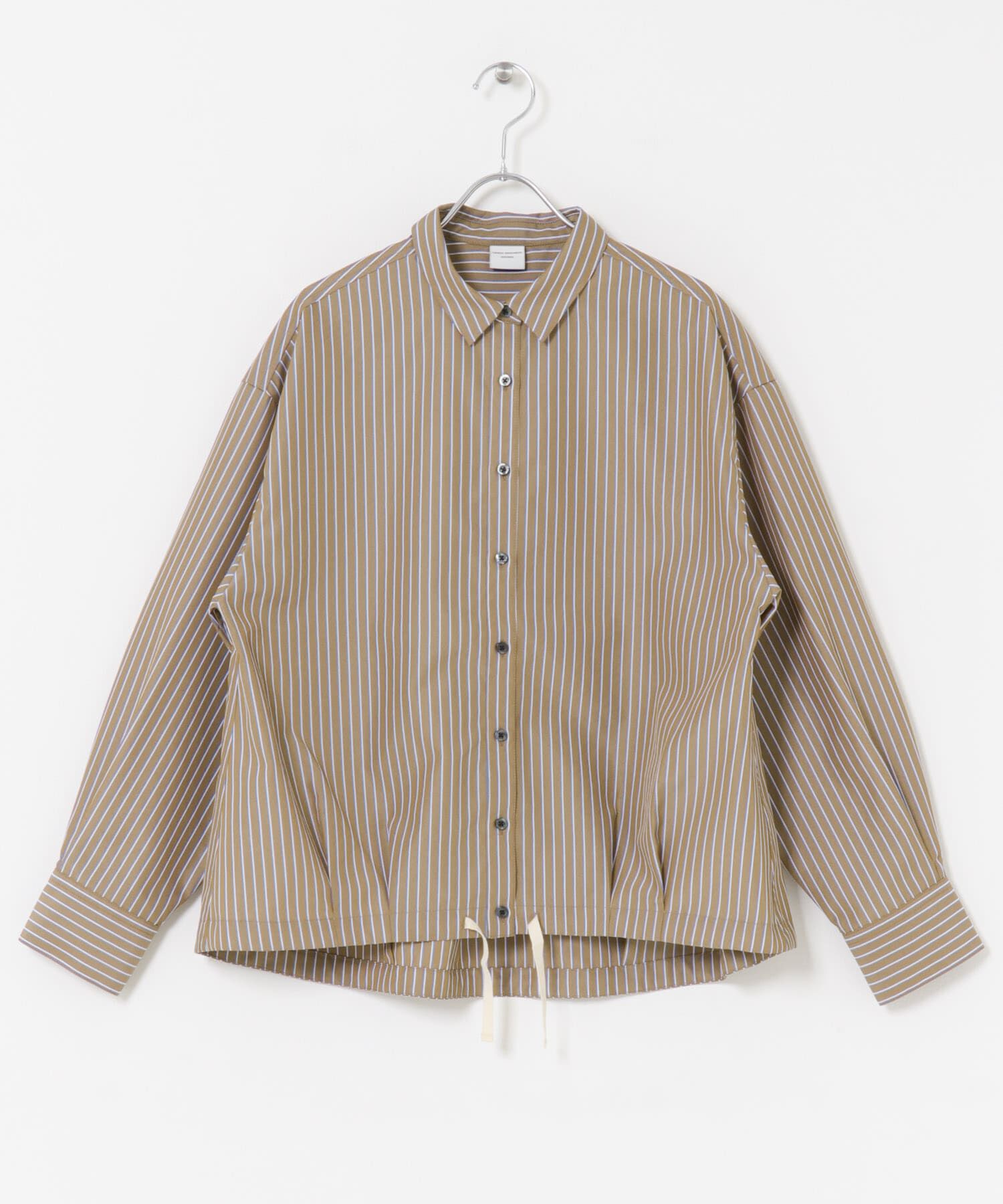 URBAN RESEARCH DOORS「ストライプドロストシャツ」|シャツ・ブラウス|