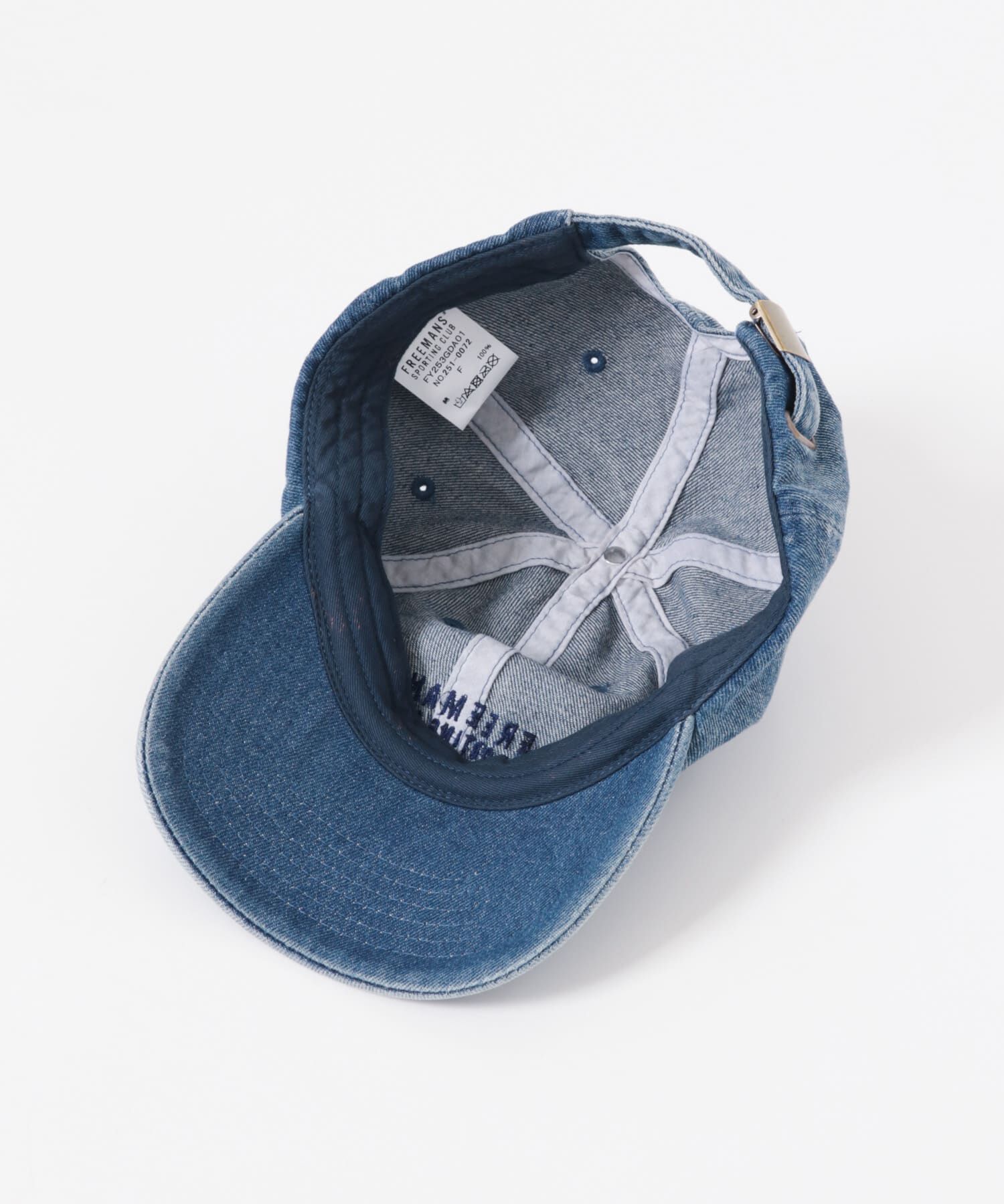 URBAN RESEARCH「FSC JP　DENIM CAP」|キャップ・キャスケット|