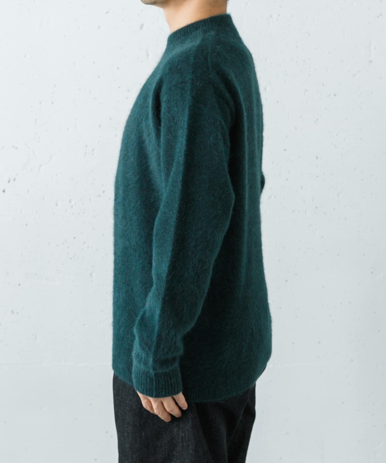 URBAN RESEARCH「FOX CASHMERE CREW-NECK KNIT」|ニット・セーター|