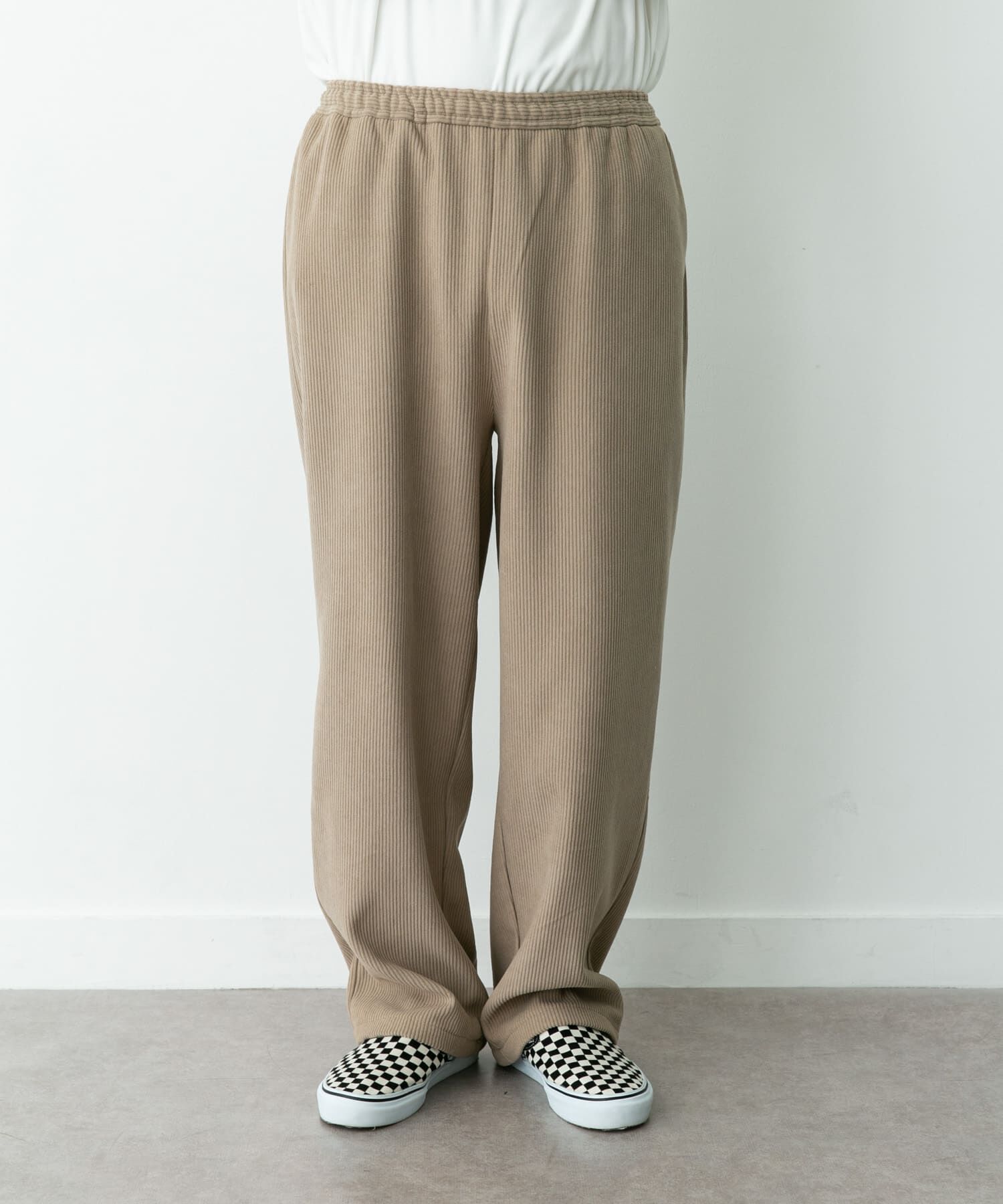 Sonny Label 「裏フリースコーデュロイワイドパンツ」|その他|
