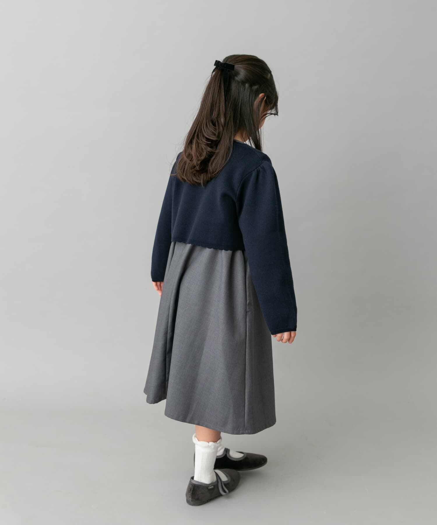 URBAN RESEARCH DOORS「ニットボレロカーディガン(KIDS)」|ニット・セーター|