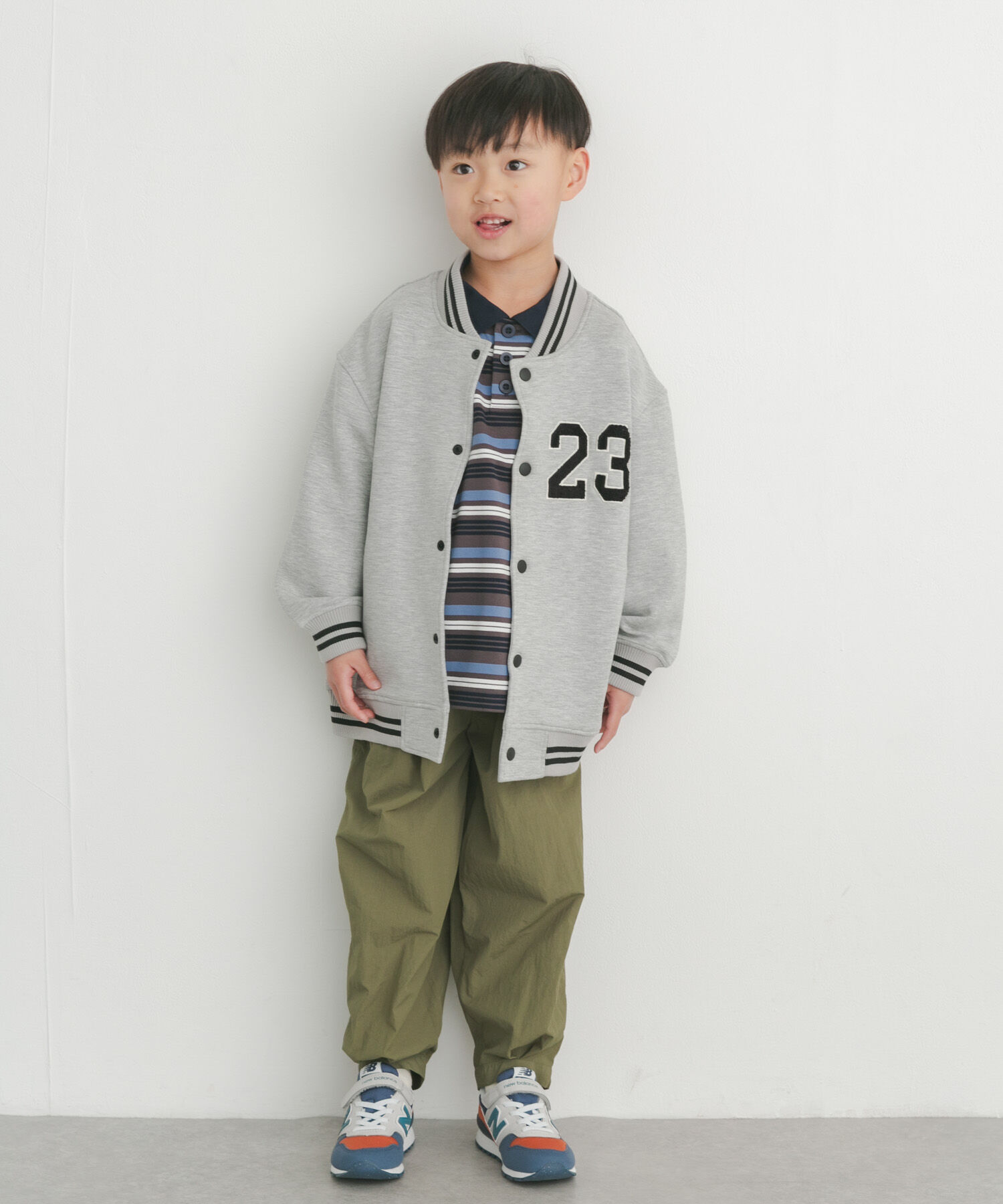 URBAN RESEARCH DOORS「ダンボールニットスタジャン(KIDS)」|その他|
