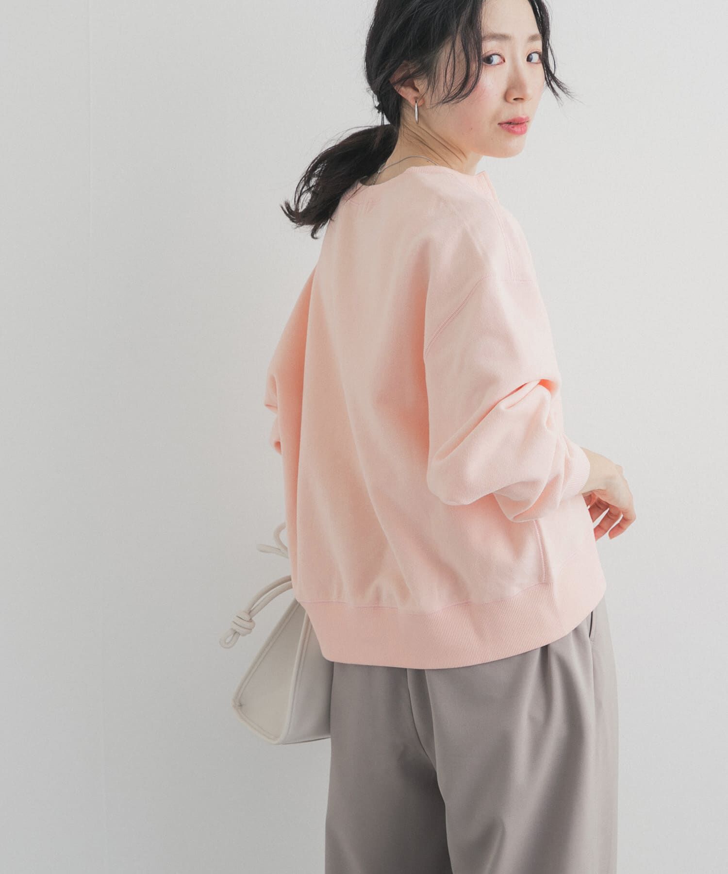 URBAN RESEARCH DOORS「『WEB/一部店舗限定カラー』コットンスウェットジップカーディガン」|カーディガン|