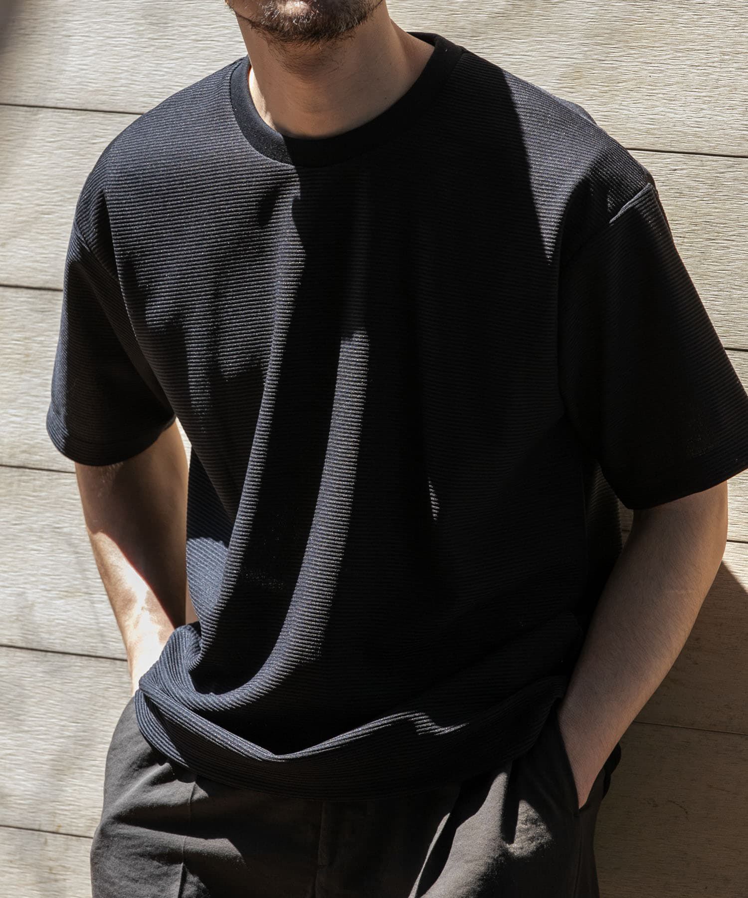 URBAN RESEARCH ROSSO「『吸水速乾』シリウスショートスリーブTシャツ」|Tシャツ・カットソー|