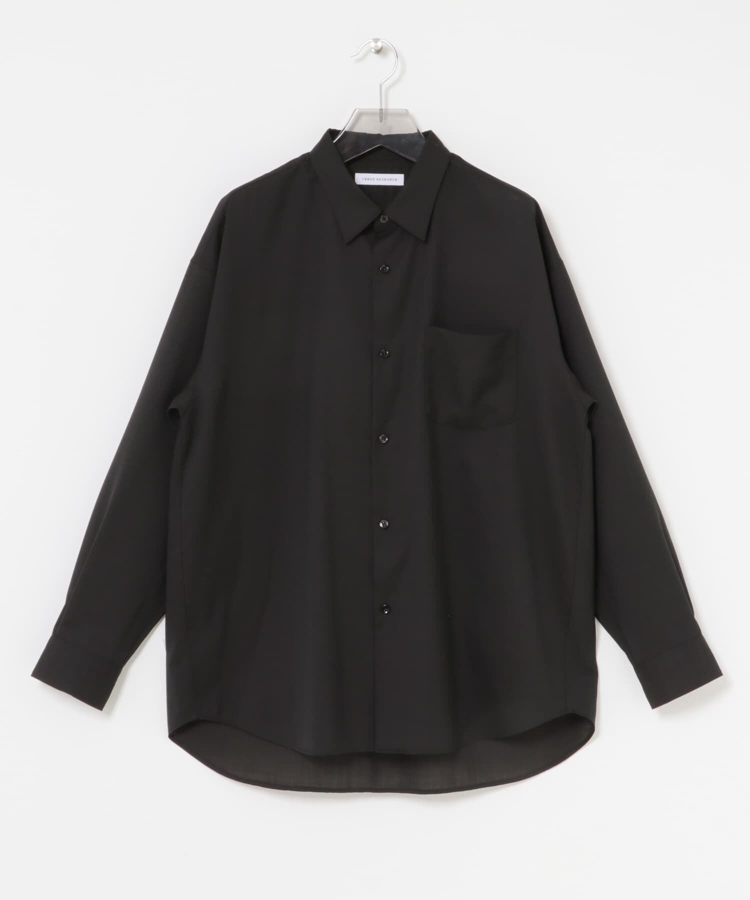 URBAN RESEARCH「WASHABLE WOOL OVER SHIRTS」|シャツ・ブラウス|
