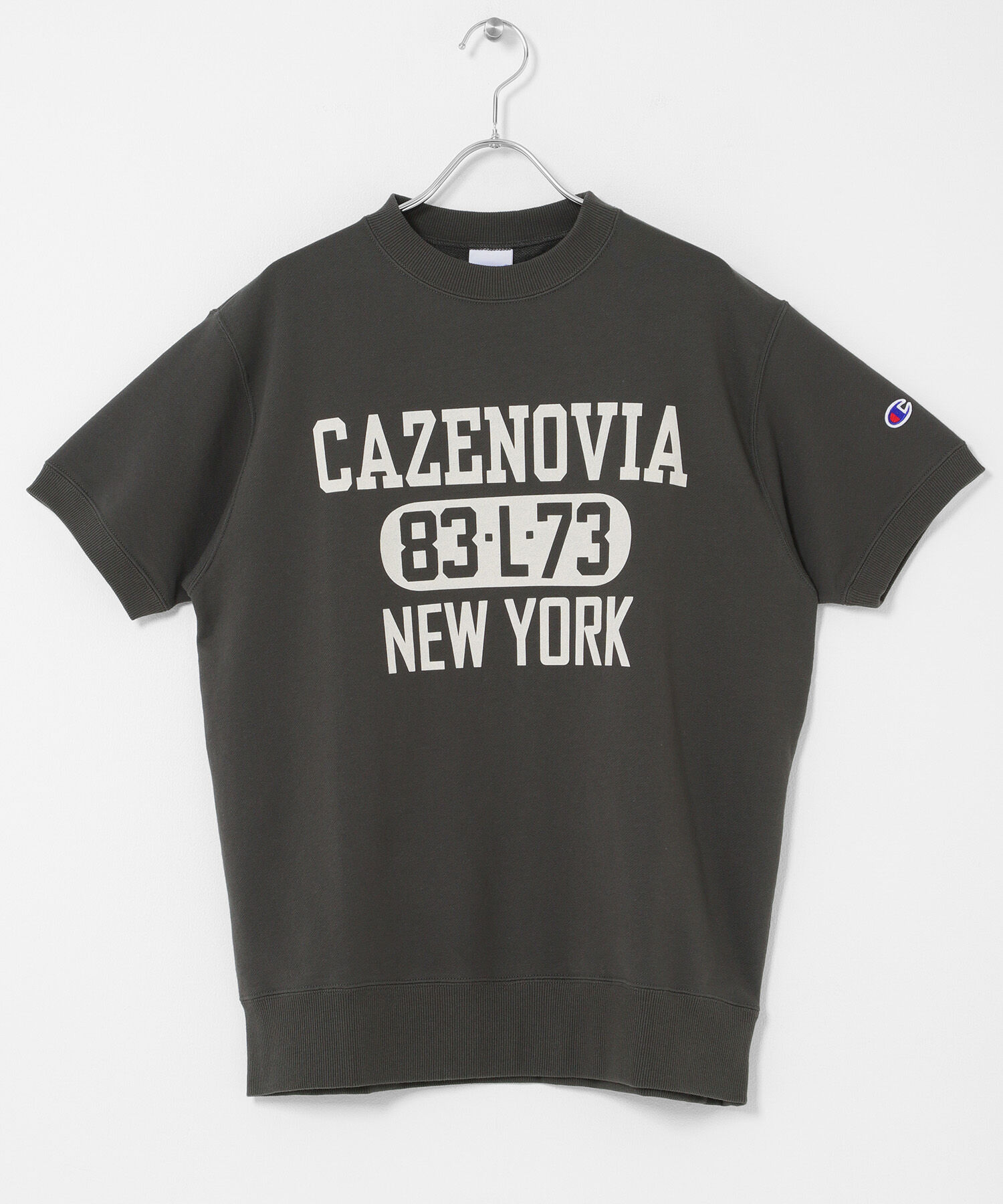 Sonny Label 「CHAMPION　SHORT SLEEVE SWEAT」|スウェット・ジャージ|ブラック系その他