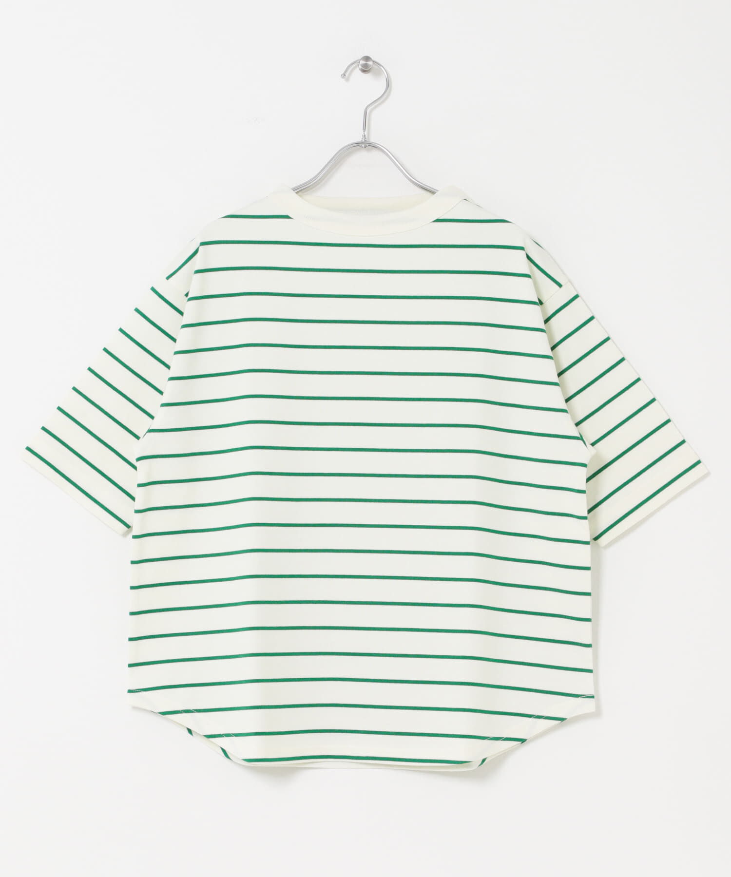 URBAN RESEARCH DOORS「FORK&SPOON　ボトルネックショートスリーブTシャツ」|Tシャツ・カットソー|